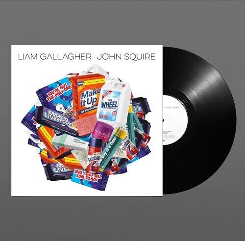 Виниловая пластинка Gallagher, Liam / Squire, John - Liam Gallagher & John Squire
Виниловая пластинка Gallagher, Liam / Squire, John - Liam Gallagher & John Squire