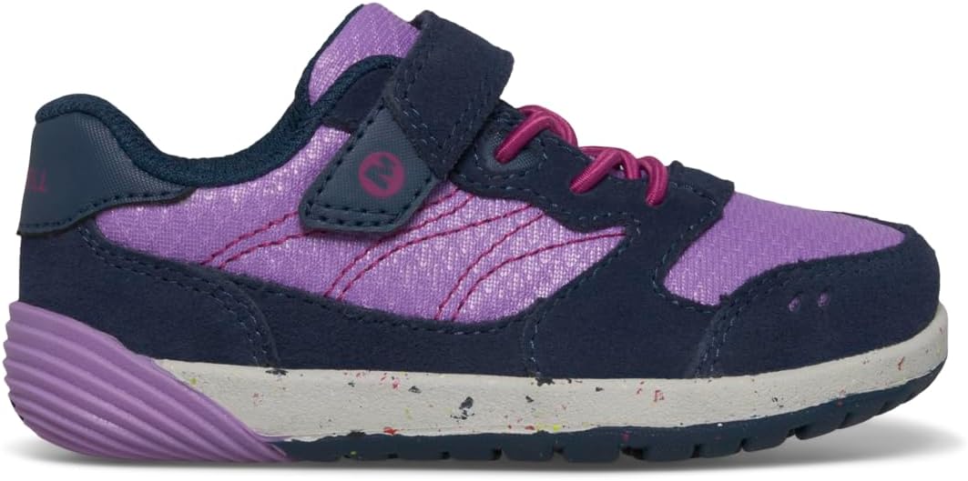 Кроссовки Merrell Kids Bare Steps A83, синий/фиолетовый/темно-синий
Кроссовки Merrell Kids Bare Steps A83, синий/фиолетовый/темно-синий