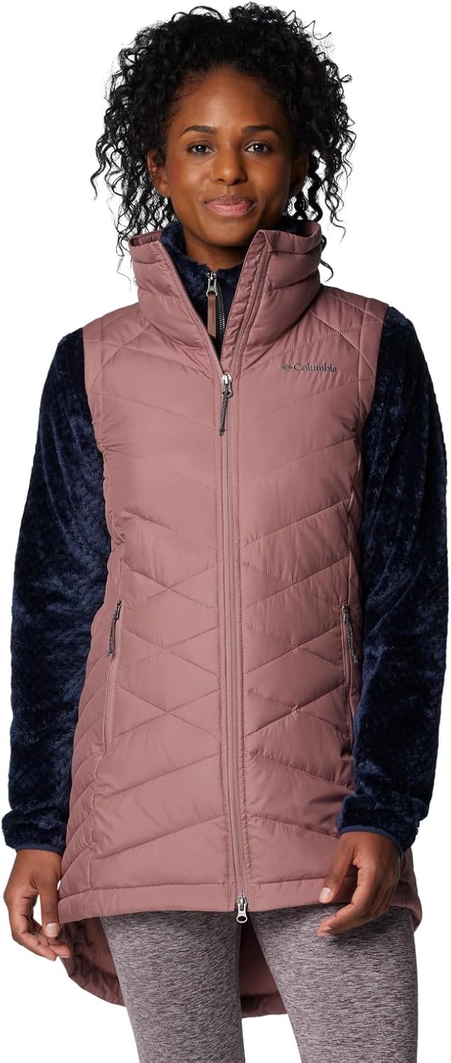 Женский длинный жилет Columbia Heavenly II, Fig
Женский длинный жилет Columbia Heavenly II, Fig