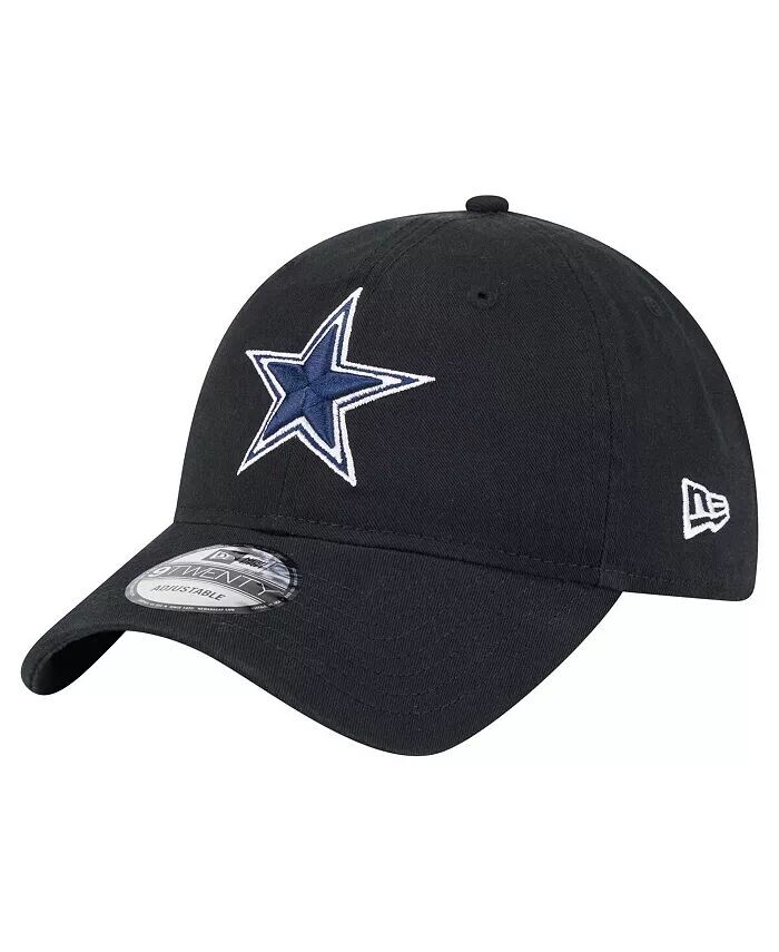 Мужская черная шляпа Dallas Cowboys Main 9TWENTY Adjustable Hat New Era
Мужская черная шляпа Dallas Cowboys Main 9TWENTY Adjustable Hat New Era