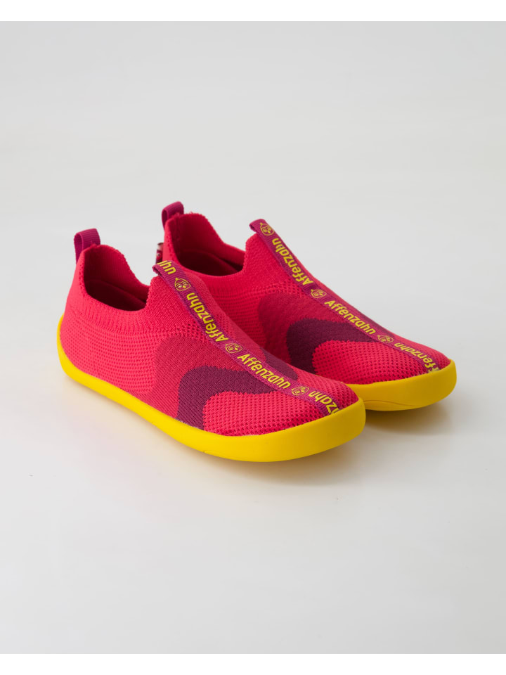 Домашние тапочки Affenzahn, красный
Домашние тапочки Affenzahn, красный