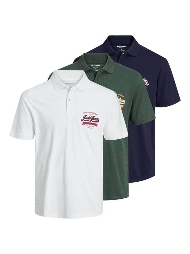 Поло Jack & Jones Logo, белый
Поло Jack & Jones Logo, белый