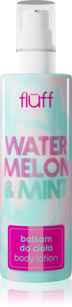 Лосьон для тела с арбузом и мятой Fluff, 160 мл
Лосьон для тела с арбузом и мятой Fluff, 160 мл