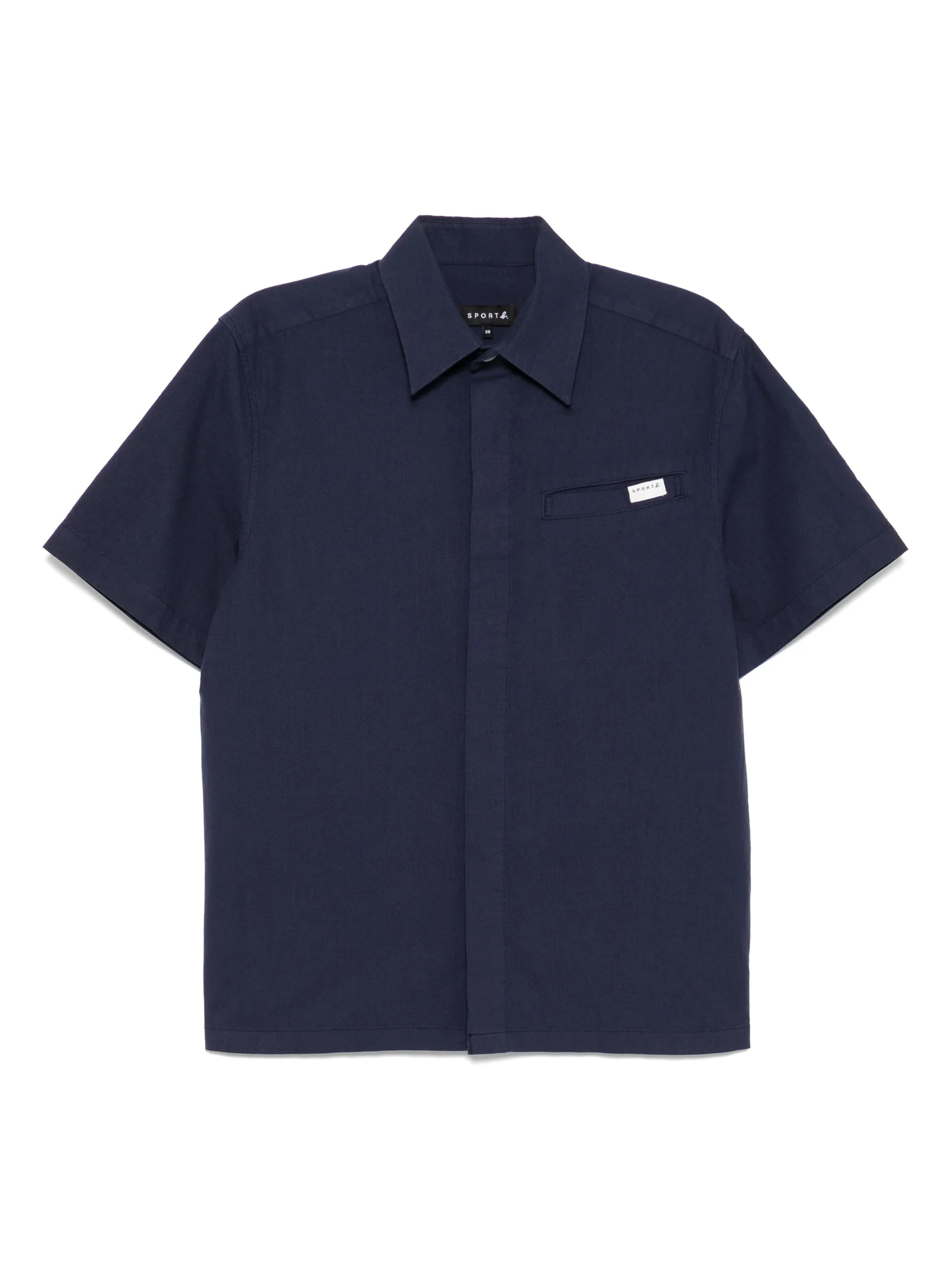 Рубашка с короткими рукавами Sport B. By Agnès B., синий
Рубашка с короткими рукавами Sport B. By Agnès B., синий