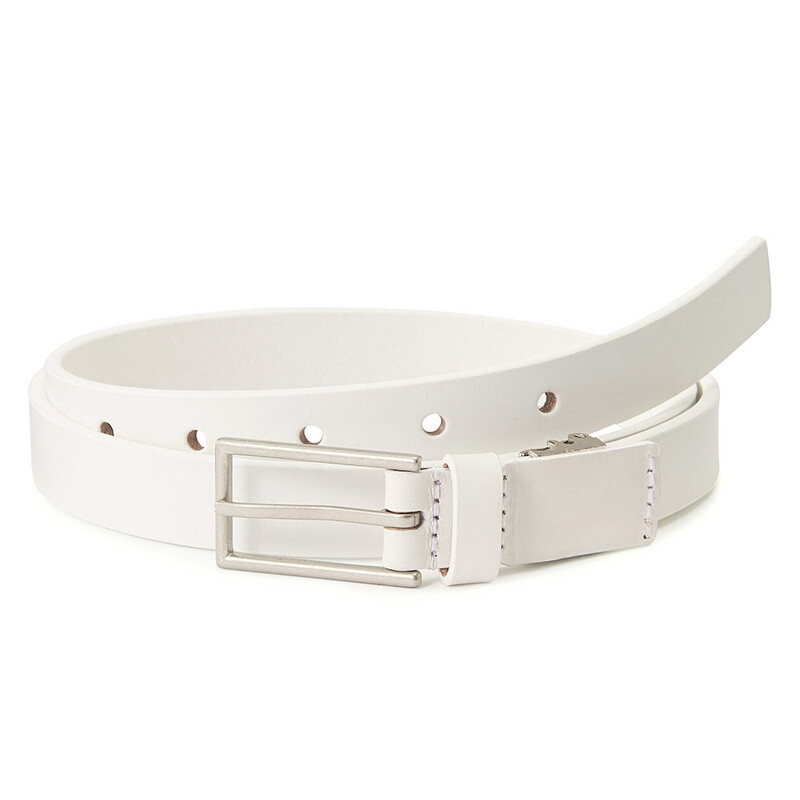 Тонкий ремень Muji из дубленой кожи регулируемой длины, черный
Тонкий ремень Muji из дубленой кожи регулируемой длины, черный