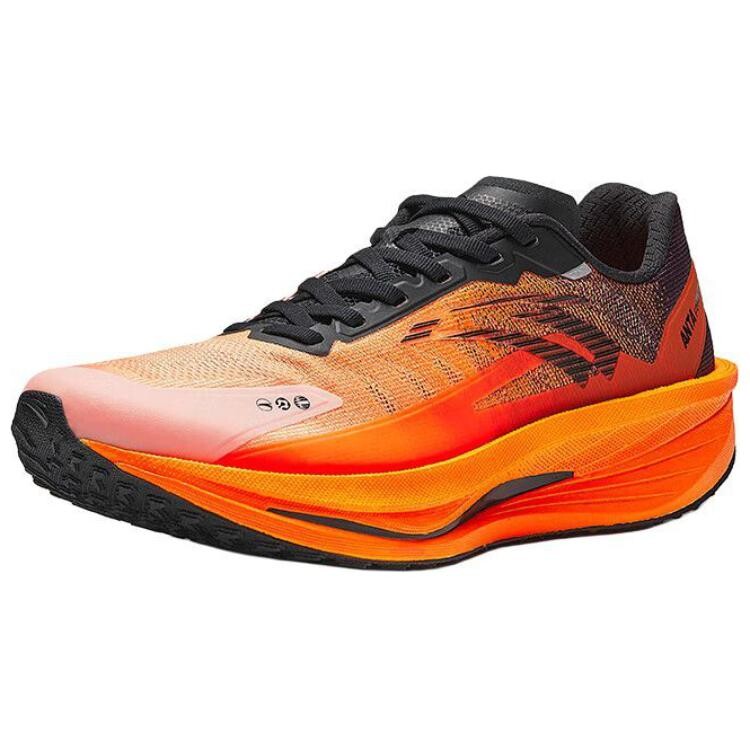 Кроссовки мужские с низким верхом флуоресцентный оранжевый/полночный сливовый Anta
Кроссовки мужские с низким верхом флуоресцентный оранжевый/полночный сливовый Anta