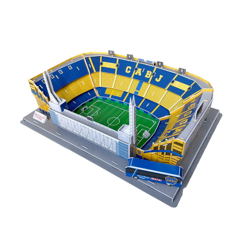 Футбольный стадион - LA BOMBONERA - Alberto J. Armando - Boca Juniors FC - 83 элемента HABARRI
Футбольный стадион - LA BOMBONERA - Alberto J. Armando - Boca Juniors FC - 83 элемента HABARRI