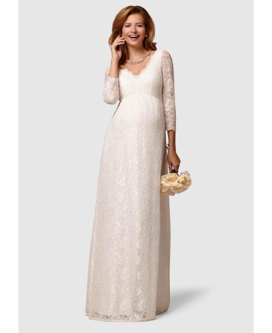 Свадебное платье Chloe Lace для беременных Tiffany Rose Maternity, Ivory
Свадебное платье Chloe Lace для беременных Tiffany Rose Maternity, Ivory