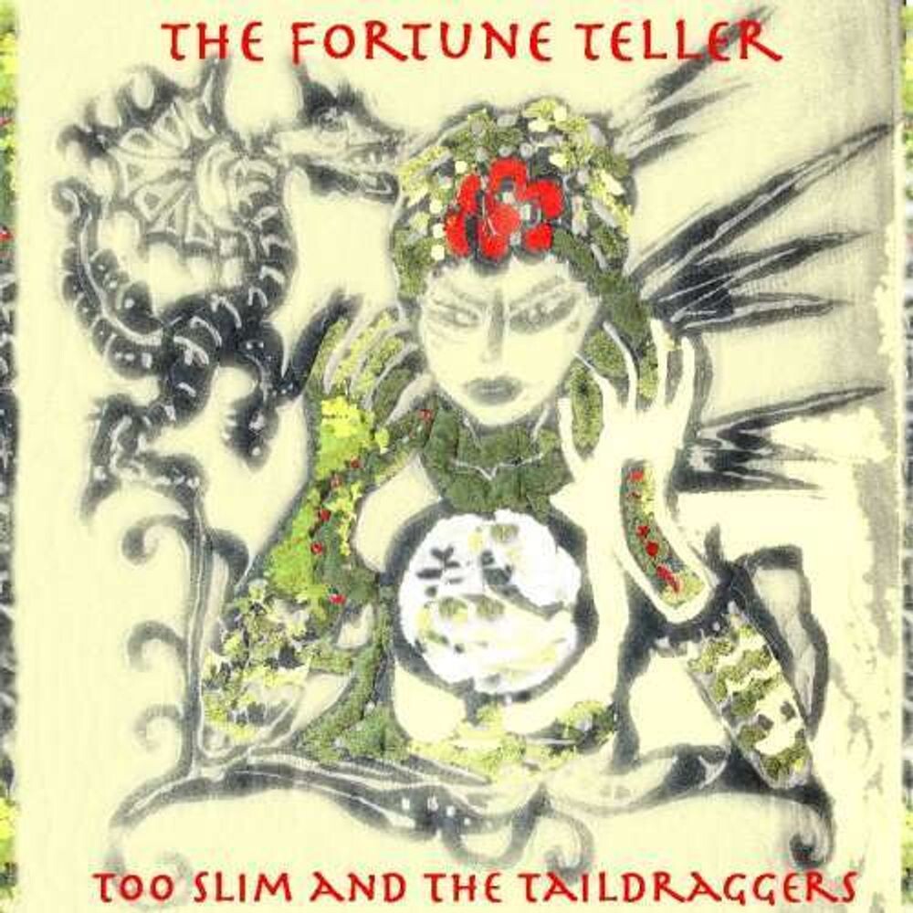 Диск CD Fortune Teller - Too Slim & The Taildraggers
Диск CD Fortune Teller - Too Slim & The Taildraggers