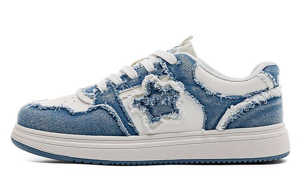 Кеды, скейтборд обувь женская низкая бежевый/синий Renben
Кеды, скейтборд обувь женская низкая бежевый/синий Renben