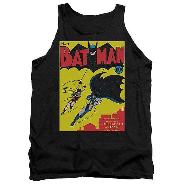 Футболка-майка Batman first adult Licensed Character
Футболка-майка Batman first adult Licensed Character