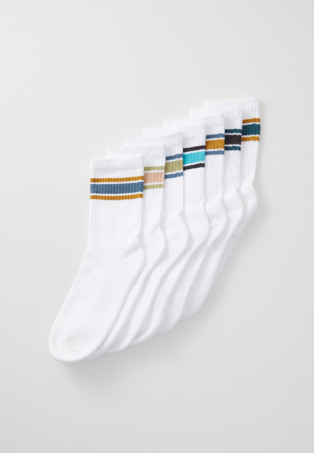 Носки MOVED FROM UNISEX 7 PACK Friboo, мультиколор
Носки MOVED FROM UNISEX 7 PACK Friboo, мультиколор