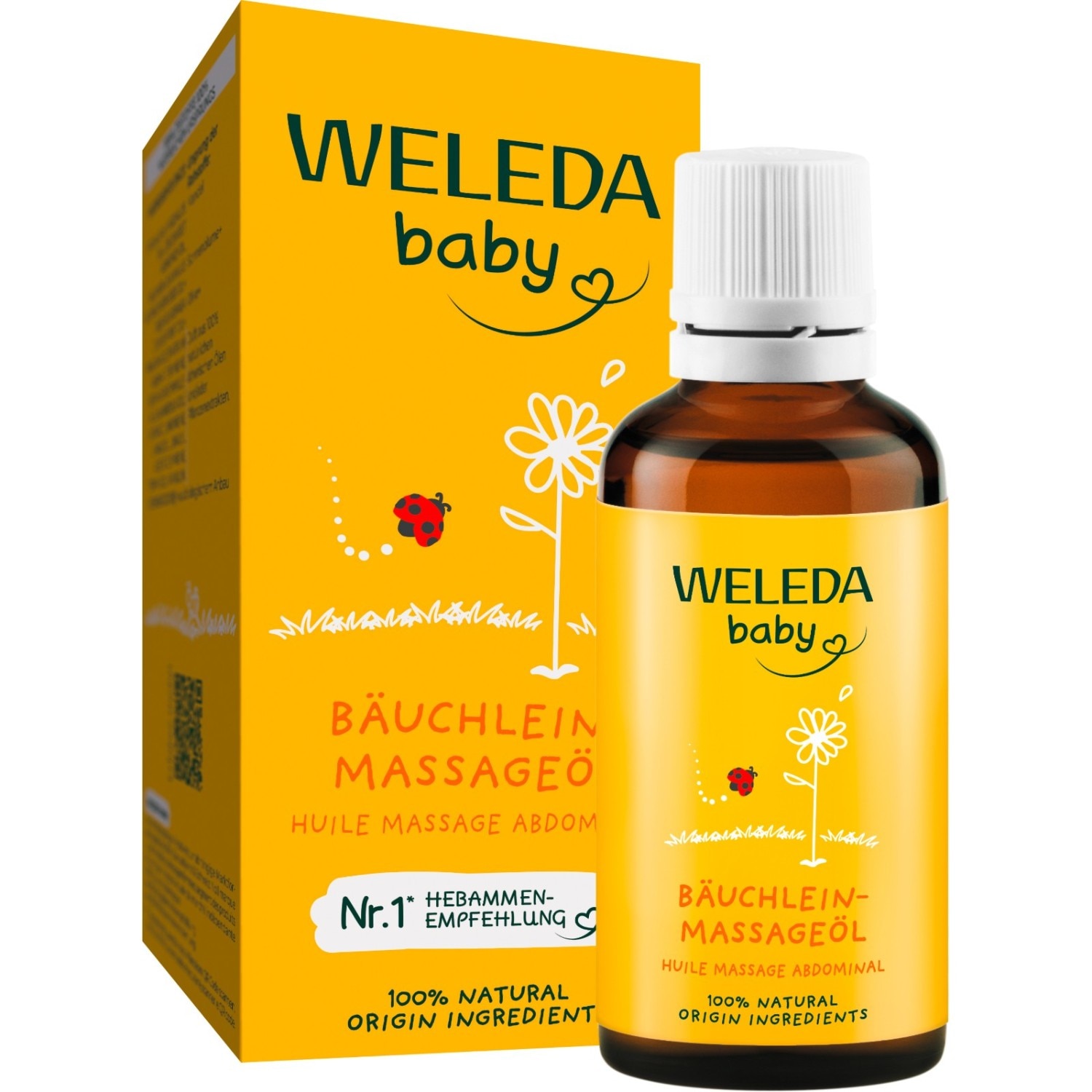 Масло для тела bäuchlein- massageöl Weleda, объем 50 мл
Масло для тела bäuchlein- massageöl Weleda, объем 50 мл