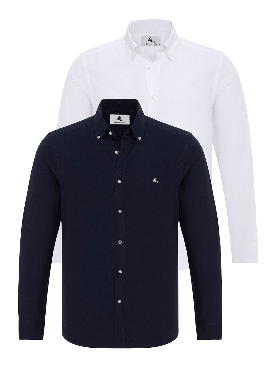 Рубашка обычного кроя на пуговицах Daniel Hills, цвет Navy/White
Рубашка обычного кроя на пуговицах Daniel Hills, цвет Navy/White