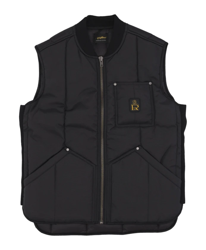 Черный жилет без рукавов для холодильника Refrigiwear, черный
Черный жилет без рукавов для холодильника Refrigiwear, черный