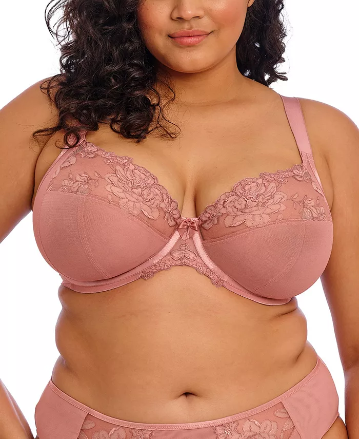 Бюстгальтер Teagan с глубоким вырезом и косточками размера плюс, полностью закрывающий чашечки Elomi, фиолетовый
Бюстгальтер Teagan с глубоким вырезом и косточками размера плюс, полностью закрывающий чашечки Elomi, фиолетовый