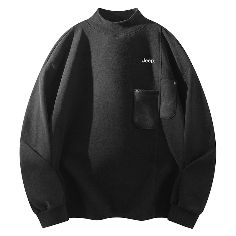 Унисекс свитшот Jeep, черный
Унисекс свитшот Jeep, черный