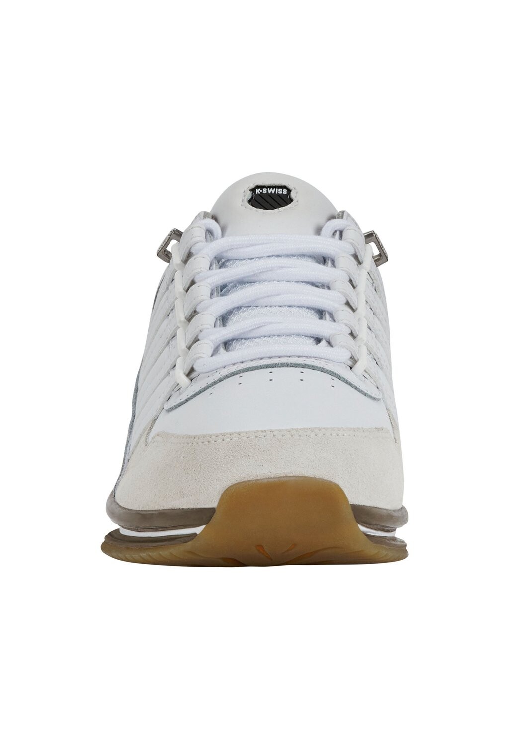 Кроссовки на шнуровке K-SWISS, белый
Кроссовки на шнуровке K-SWISS, белый