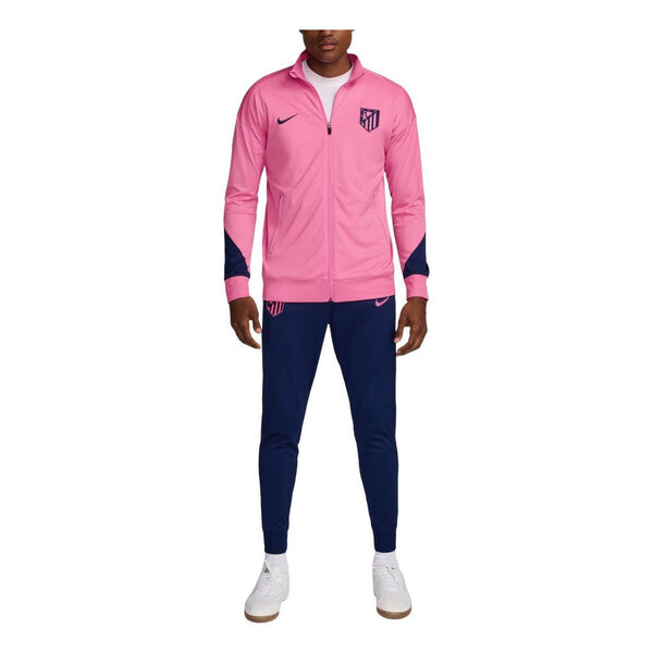 Костюмы dri fit atletico madrid strike третий футбольный трикотажный спортивный костюм Nike, розовый
Костюмы dri fit atletico madrid strike третий футбольный трикотажный спортивный костюм Nike, розовый