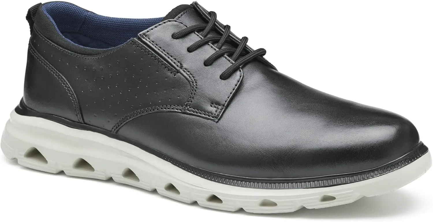 Мужские туфли Johnston & Murphy Jenkins с простым носком, черный
Мужские туфли Johnston & Murphy Jenkins с простым носком, черный