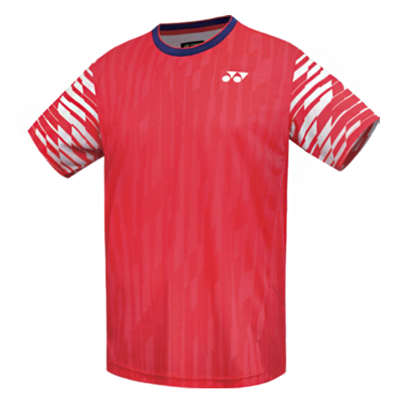 Футболка с коротким рукавом мужская YONEX, ярко-красный
Футболка с коротким рукавом мужская YONEX, ярко-красный