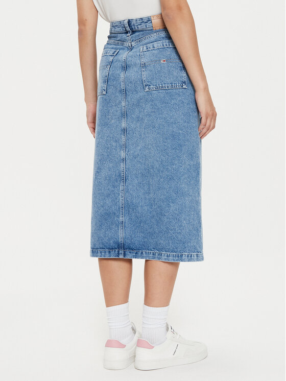 Джинсовая юбка regular fit Claire DW0DW18226 Tommy Jeans, синий
Джинсовая юбка regular fit Claire DW0DW18226 Tommy Jeans, синий