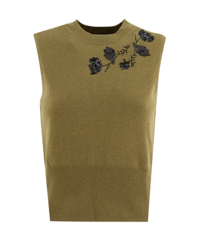 Жилет из чистой шерсти - элегантный и теплый. Ermanno Scervino, коричневый
Жилет из чистой шерсти - элегантный и теплый. Ermanno Scervino, коричневый