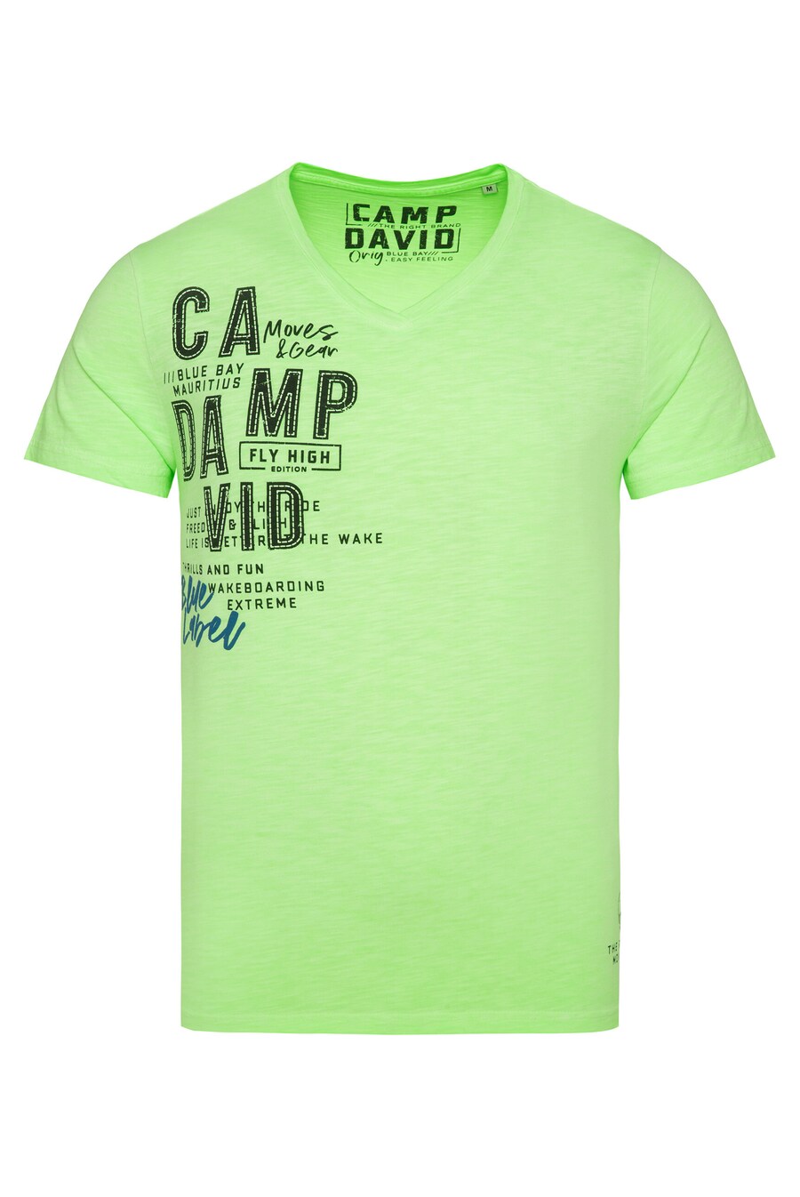 Футболка CAMP DAVID, Light green
Футболка CAMP DAVID, Light green