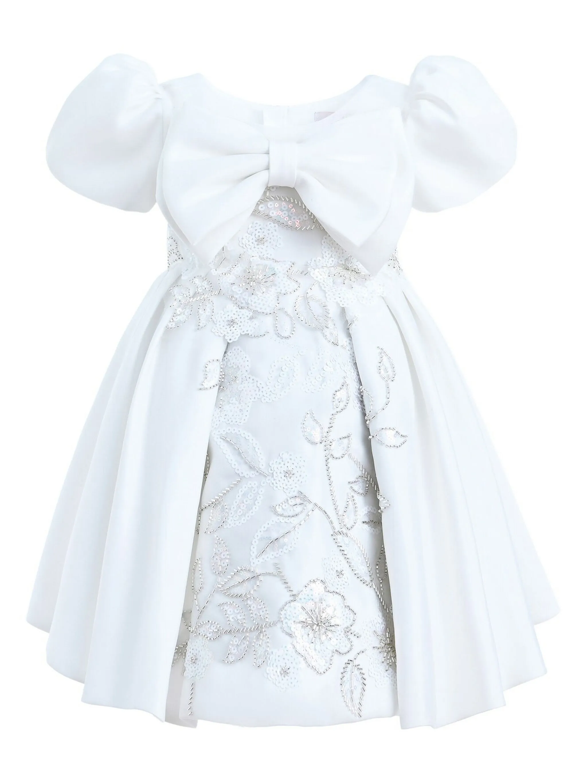 Платье Leona с бантом Tulleen, белый
Платье Leona с бантом Tulleen, белый