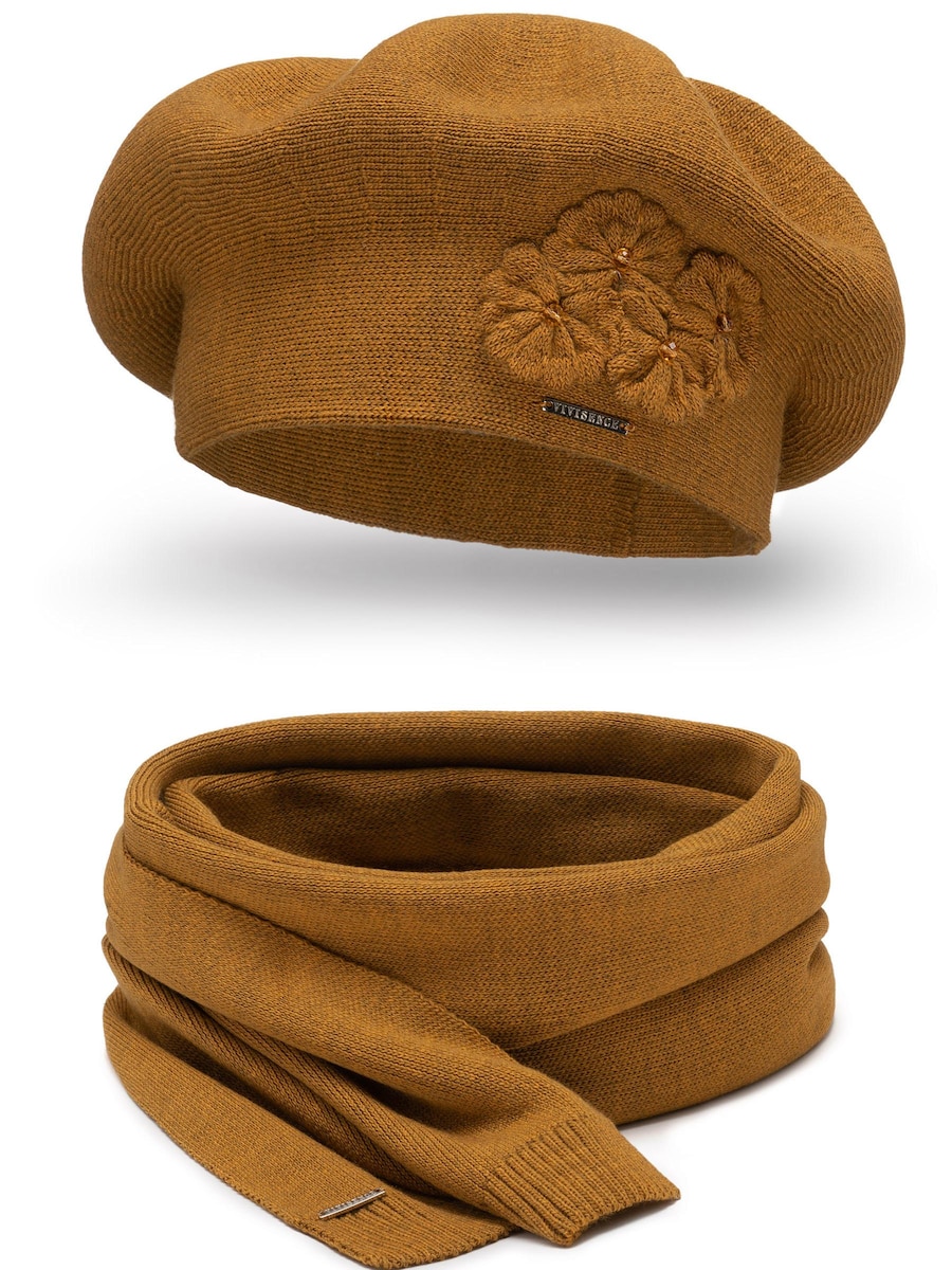 Шапка Vivisence 7006 Set, Honey
Шапка Vivisence 7006 Set, Honey