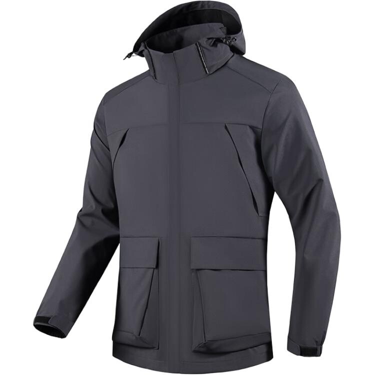 Ветровка мужская Jeep Spirit, черный 
Ветровка мужская Jeep Spirit, черный