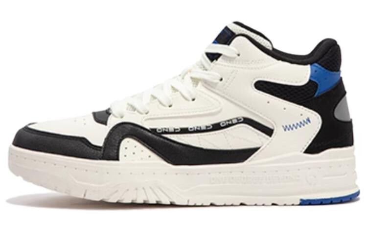 Кеды мужские, обувь для скейтбординга высокая белый/черный 361°
Кеды мужские, обувь для скейтбординга высокая белый/черный 361°