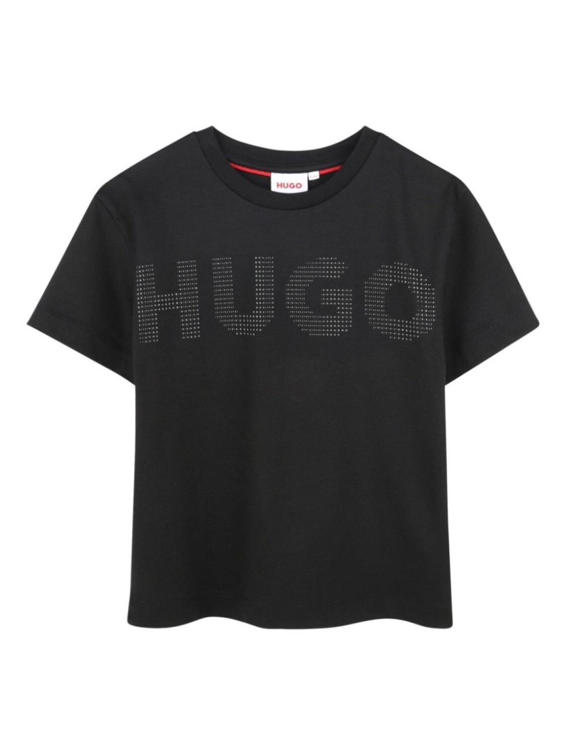 HUGO KIDS футболка, украшенная кристаллами, черный
HUGO KIDS футболка, украшенная кристаллами, черный