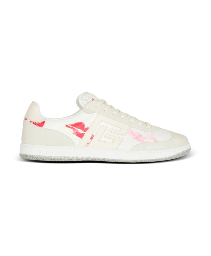 Кроссовки Swan из телячьей кожи Balmain, белый
Кроссовки Swan из телячьей кожи Balmain, белый