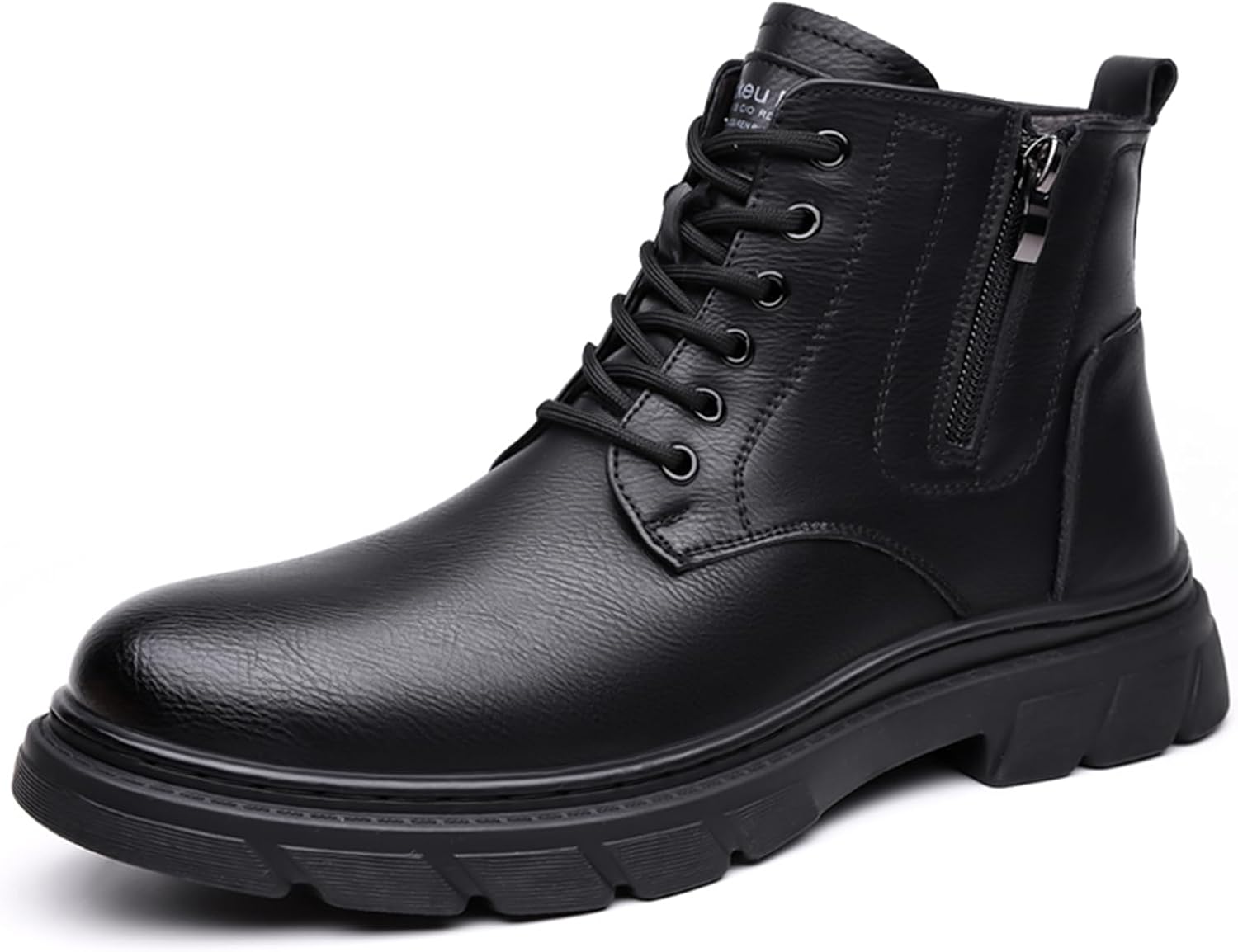 Зимние мужские водонепроницаемые теплые снегоходные сапоги Abborora из натуральной кожи для прогулок и походов, с утепленной подкладкой, повседневные ботинки до щиколотки, черный
Зимние мужские водонепроницаемые теплые снегоходные сапоги Abborora из натуральной кожи для прогулок и походов, с утепленной подкладкой, повседневные ботинки до щиколотки, черный