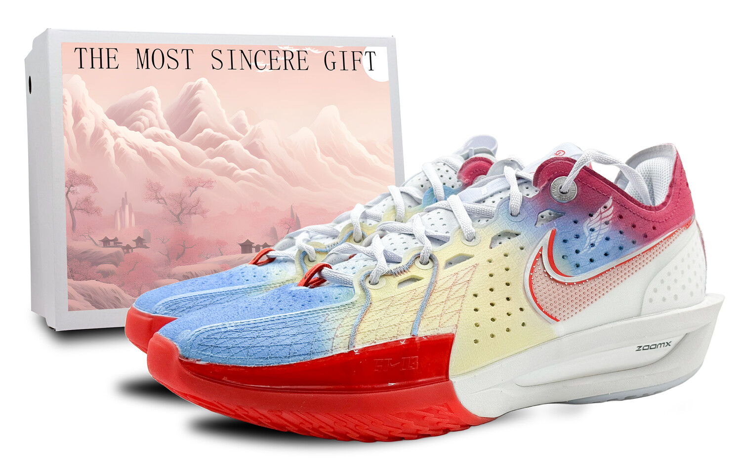 Баскетбольные кроссовки Air Zoom GT Cut 3 унисекс с низким верхом синего цвета Nike
Баскетбольные кроссовки Air Zoom GT Cut 3 унисекс с низким верхом синего цвета Nike