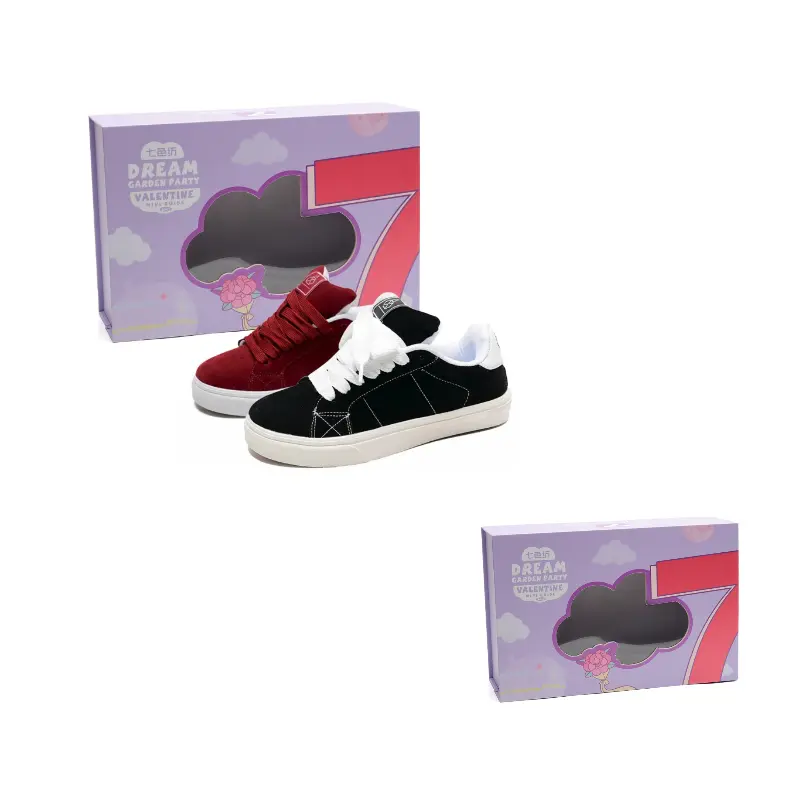 7 SEVFUN Износостойкие и легкие низкие скейтерские кроссовки унисекс черные - непарные, цвет Mismatched
7 SEVFUN Износостойкие и легкие низкие скейтерские кроссовки унисекс черные - непарные, цвет Mismatched