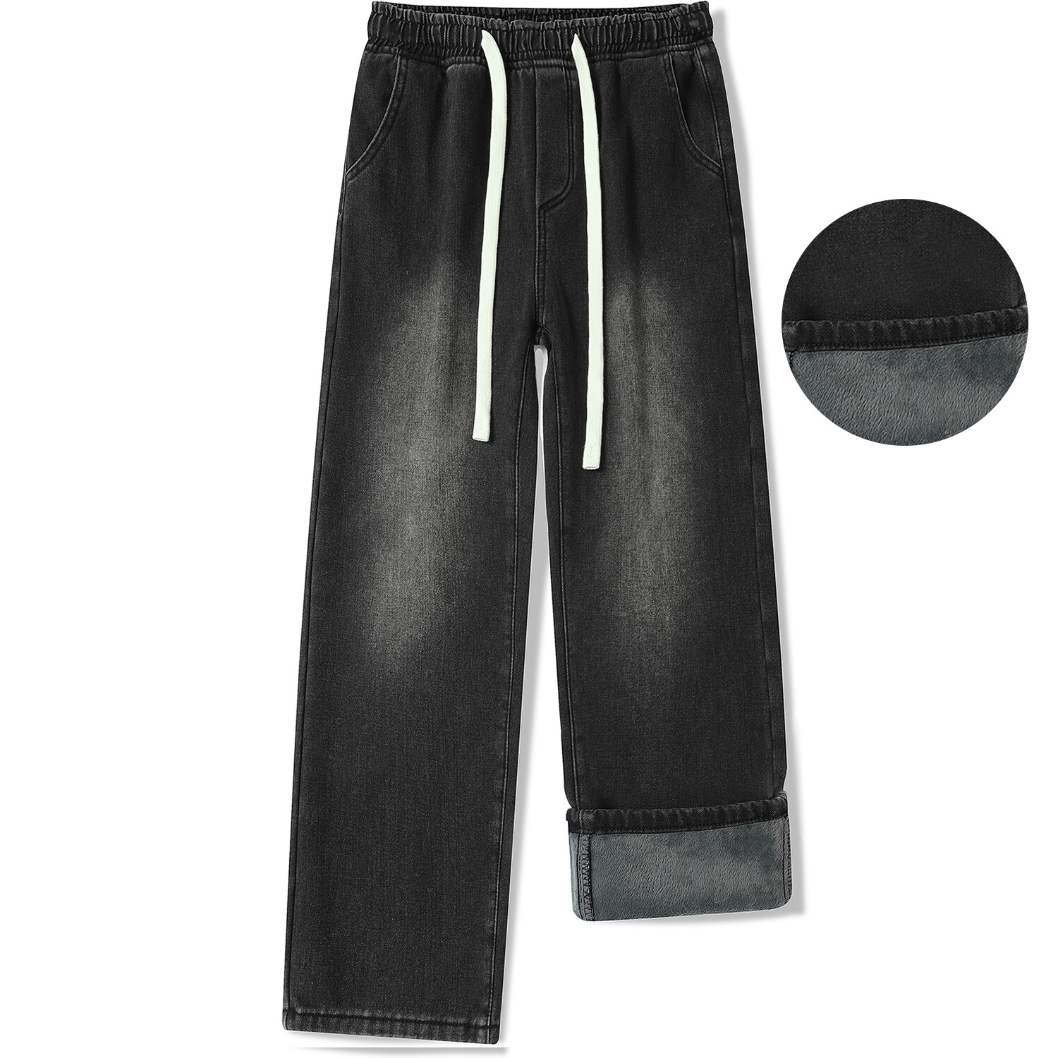 Джинсы унисекс TEN MIRO, Темно-синий (обычный)
Джинсы унисекс TEN MIRO, Темно-синий (обычный)