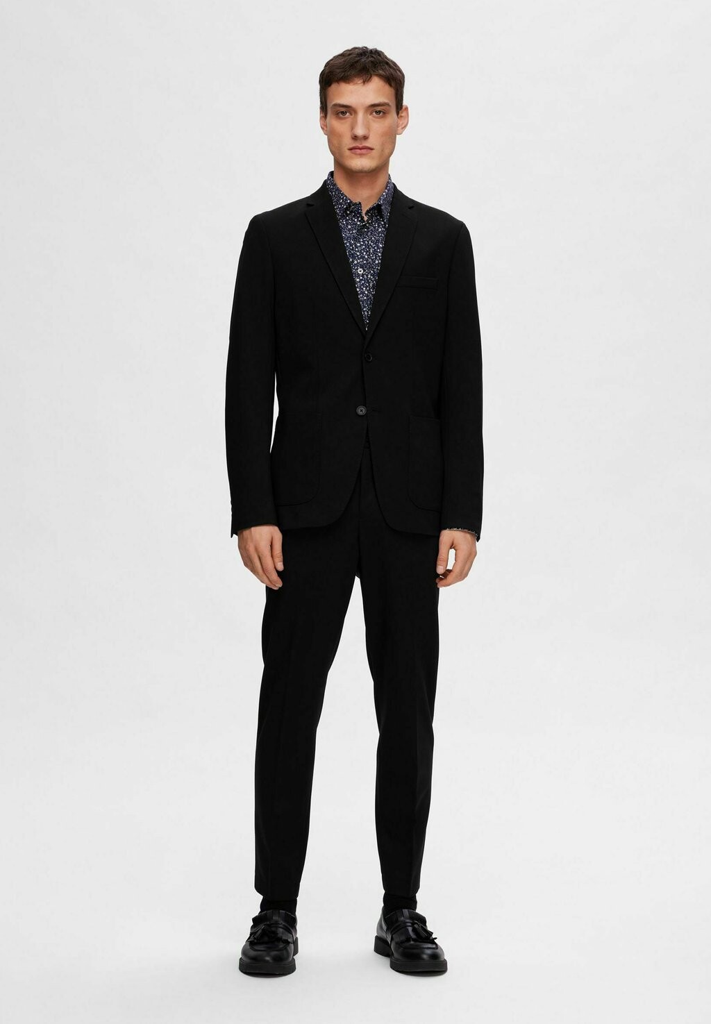 Пиджак-блейзер Selected Homme, черный
Пиджак-блейзер Selected Homme, черный