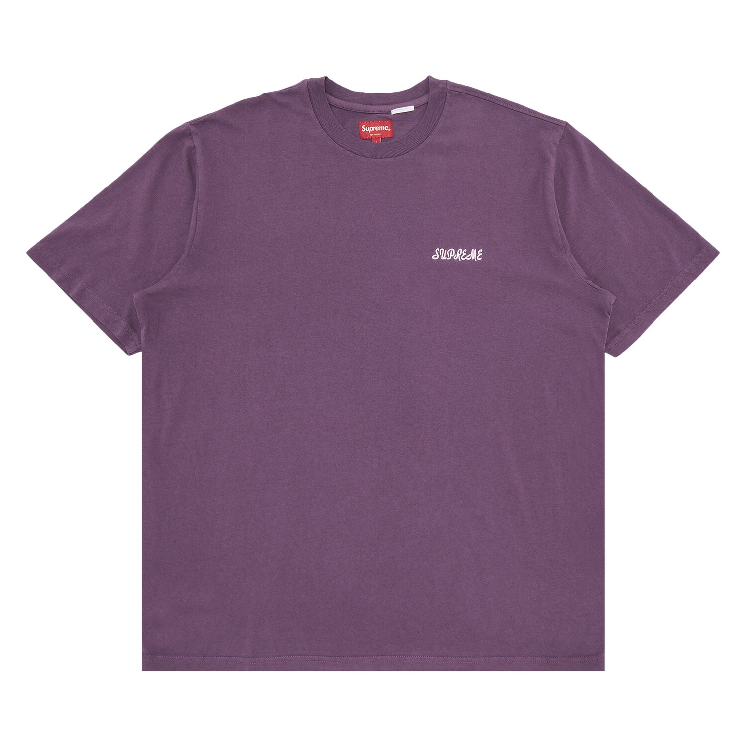 Топ с короткими рукавами Supreme Washed Script, Фиолетовый
Топ с короткими рукавами Supreme Washed Script, Фиолетовый