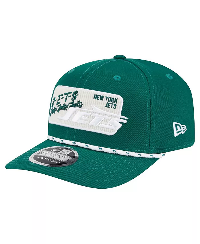 Мужская зеленая кепка New York Jets Chant 9SEVENTY Stretch-Snap New Era
Мужская зеленая кепка New York Jets Chant 9SEVENTY Stretch-Snap New Era