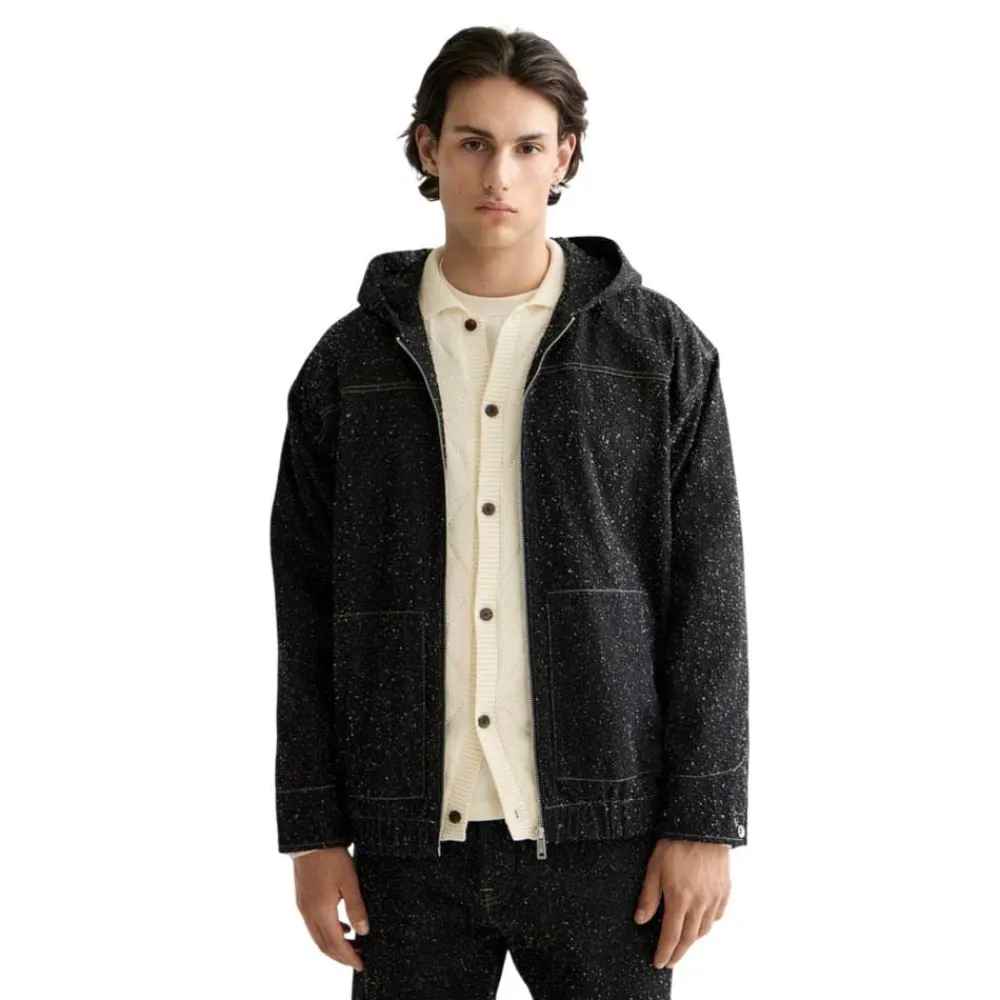 Куртка Scotch & Soda 180886 denim, черный
Куртка Scotch & Soda 180886 denim, черный