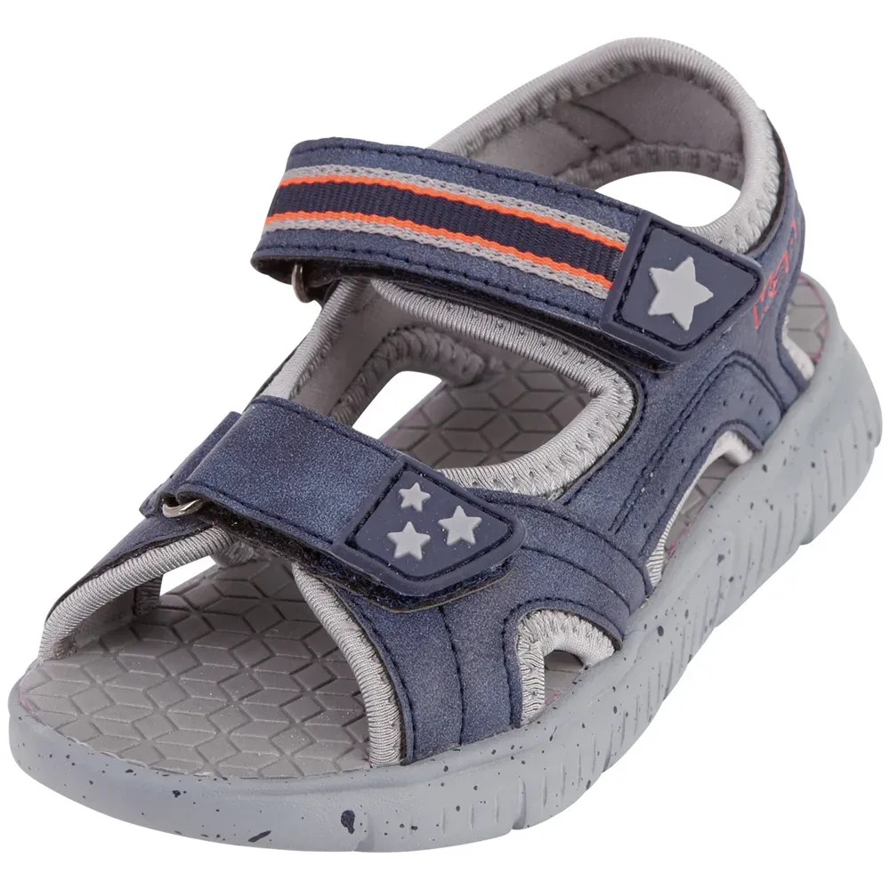 Сандалии Kappa, с крапчатой подошвой, серый
Сандалии Kappa, с крапчатой подошвой, серый