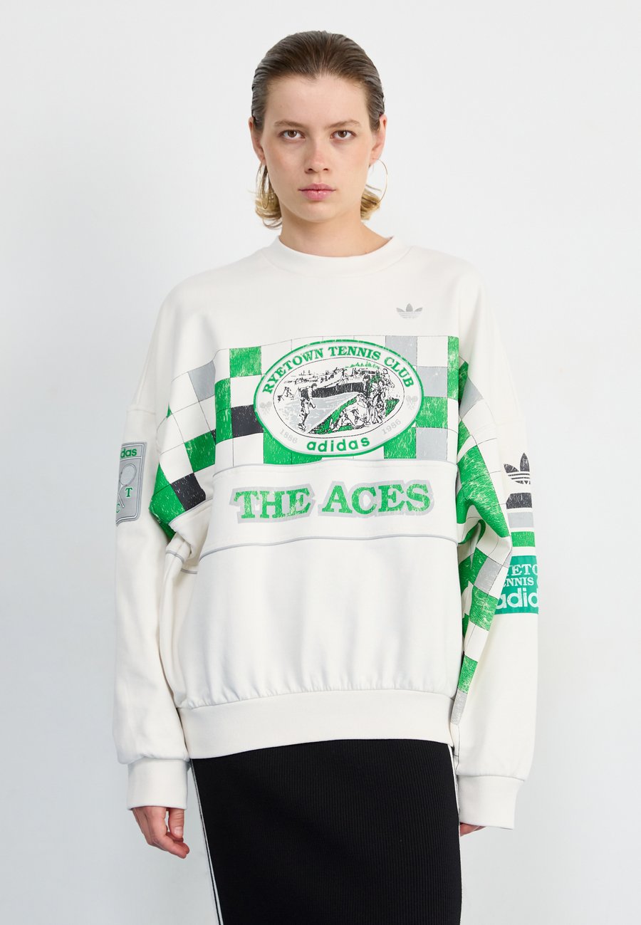 Толстовка Adidas Originals COURT CREW, Cloud White/Off-White
Толстовка Adidas Originals COURT CREW, Cloud White/Off-White