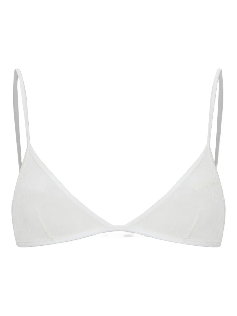 Бюстгальтер с вышитым логотипом Dsquared2, белый
Бюстгальтер с вышитым логотипом Dsquared2, белый