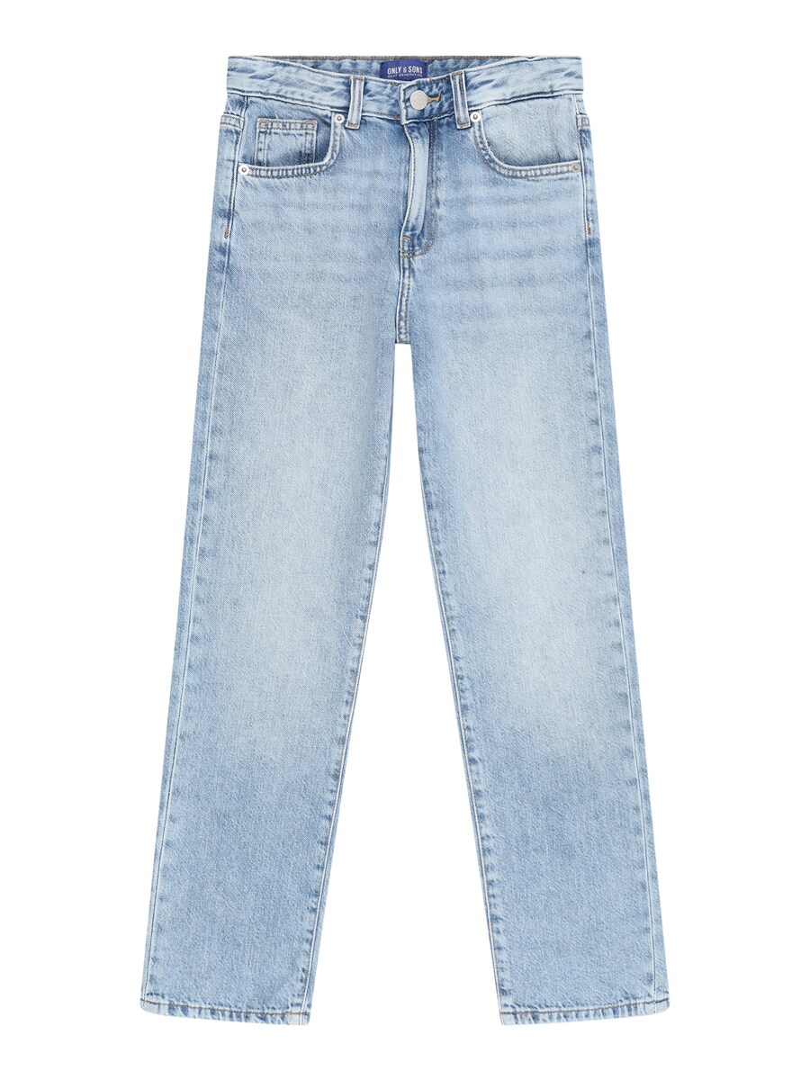 Обычные джинсы Only & Sons Junior OSJEDGE, светло-синий
Обычные джинсы Only & Sons Junior OSJEDGE, светло-синий