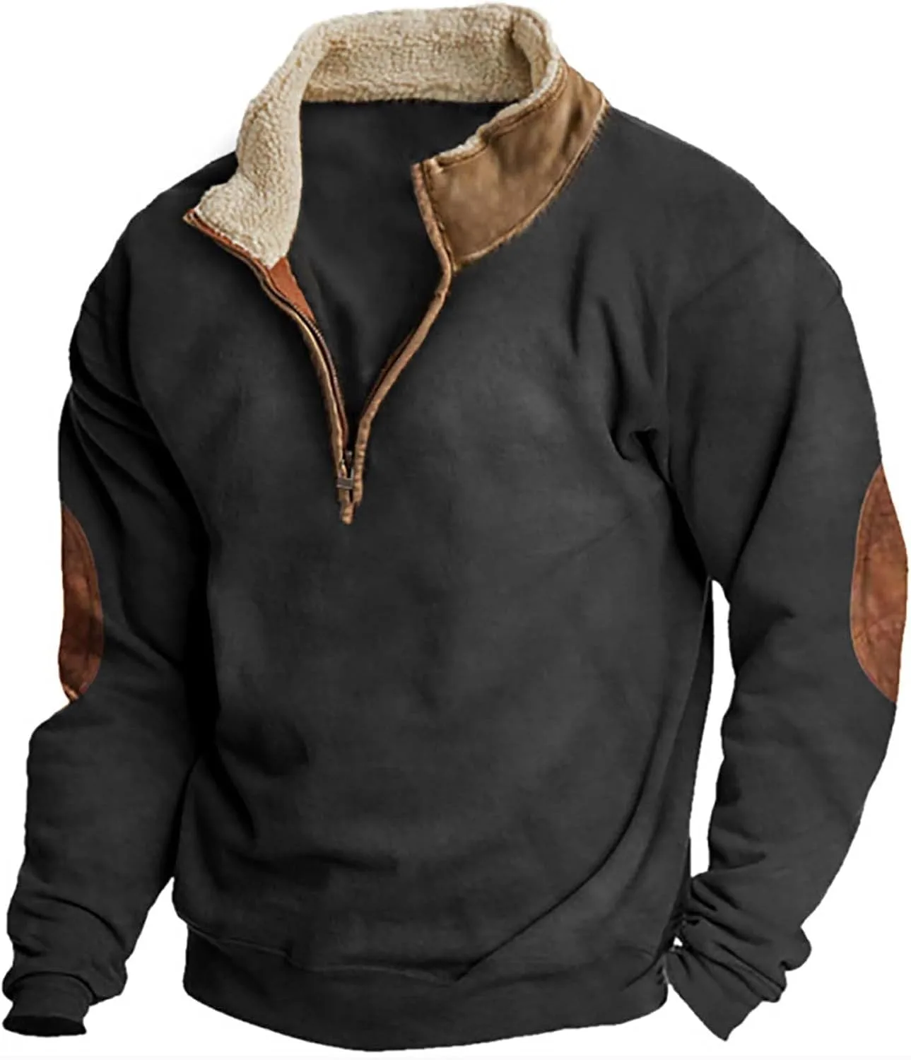 Куртка QWENTMTNTY Corduroy Shirt Men Slim Fit Patchwork Quarter Zip Pullover
Куртка QWENTMTNTY Corduroy Shirt Men Slim Fit Patchwork Quarter Zip Pullover