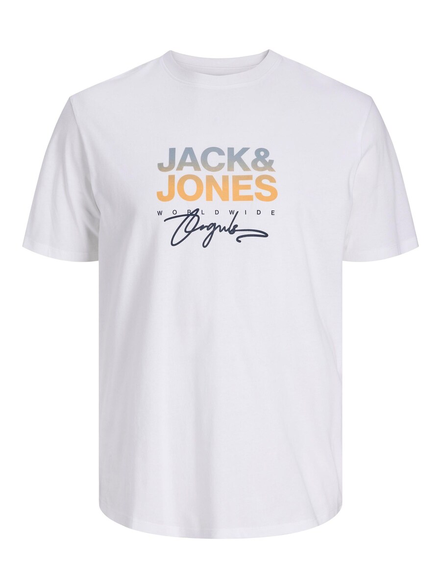 Рубашка Jack & Jones Plus JORCanggu, белый
Рубашка Jack & Jones Plus JORCanggu, белый