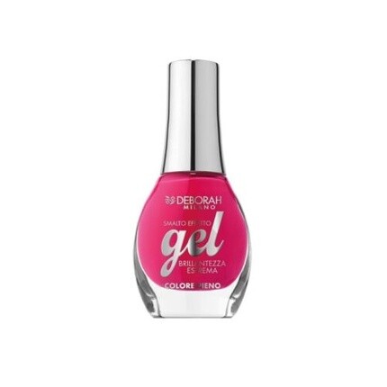 Лак для ногтей DEBORAH Gel Effect New Bright 150 Малиновый 
Лак для ногтей DEBORAH Gel Effect New Bright 150 Малиновый