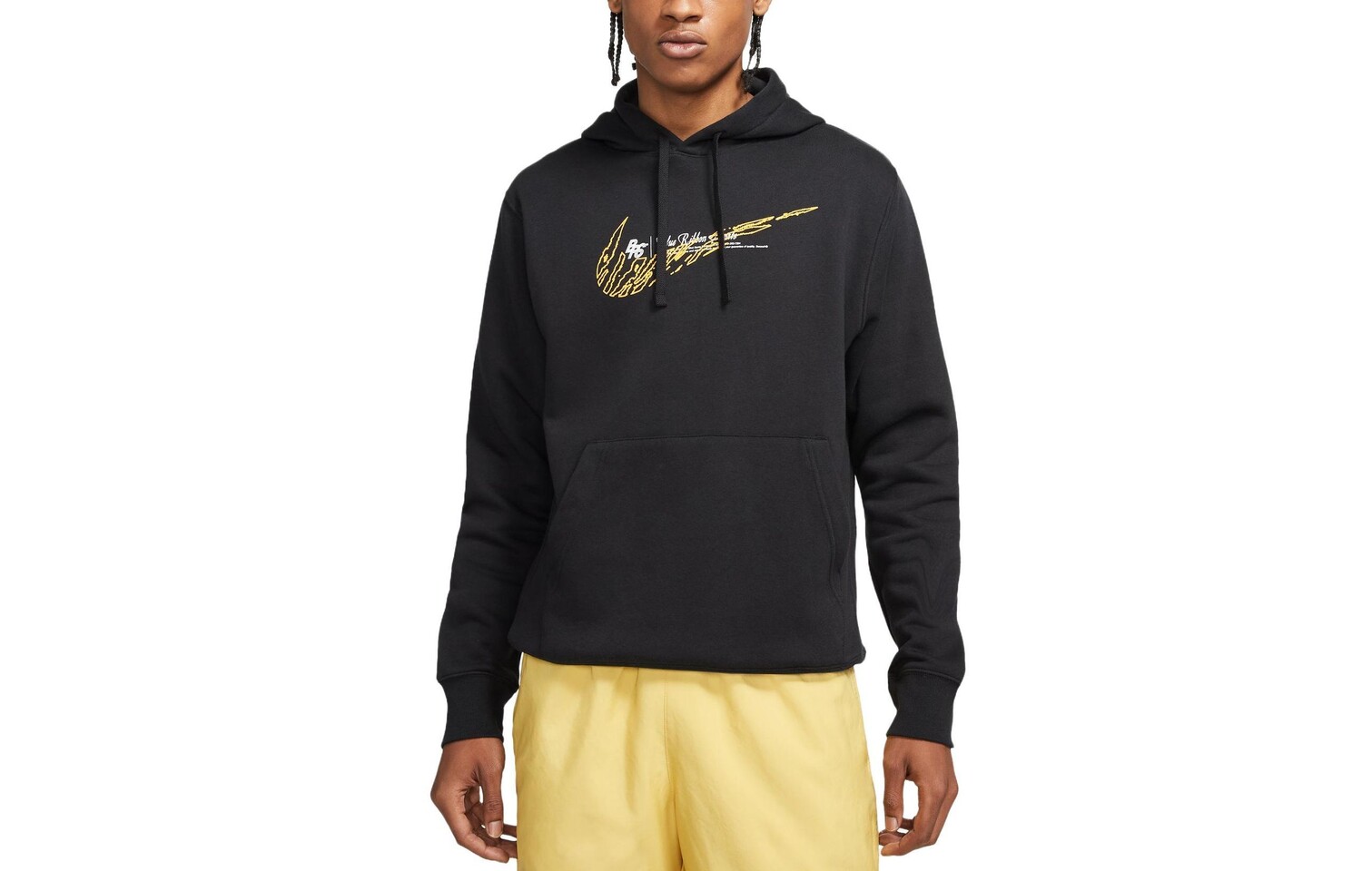 Толстовка мужская черная Nike, черный
Толстовка мужская черная Nike, черный